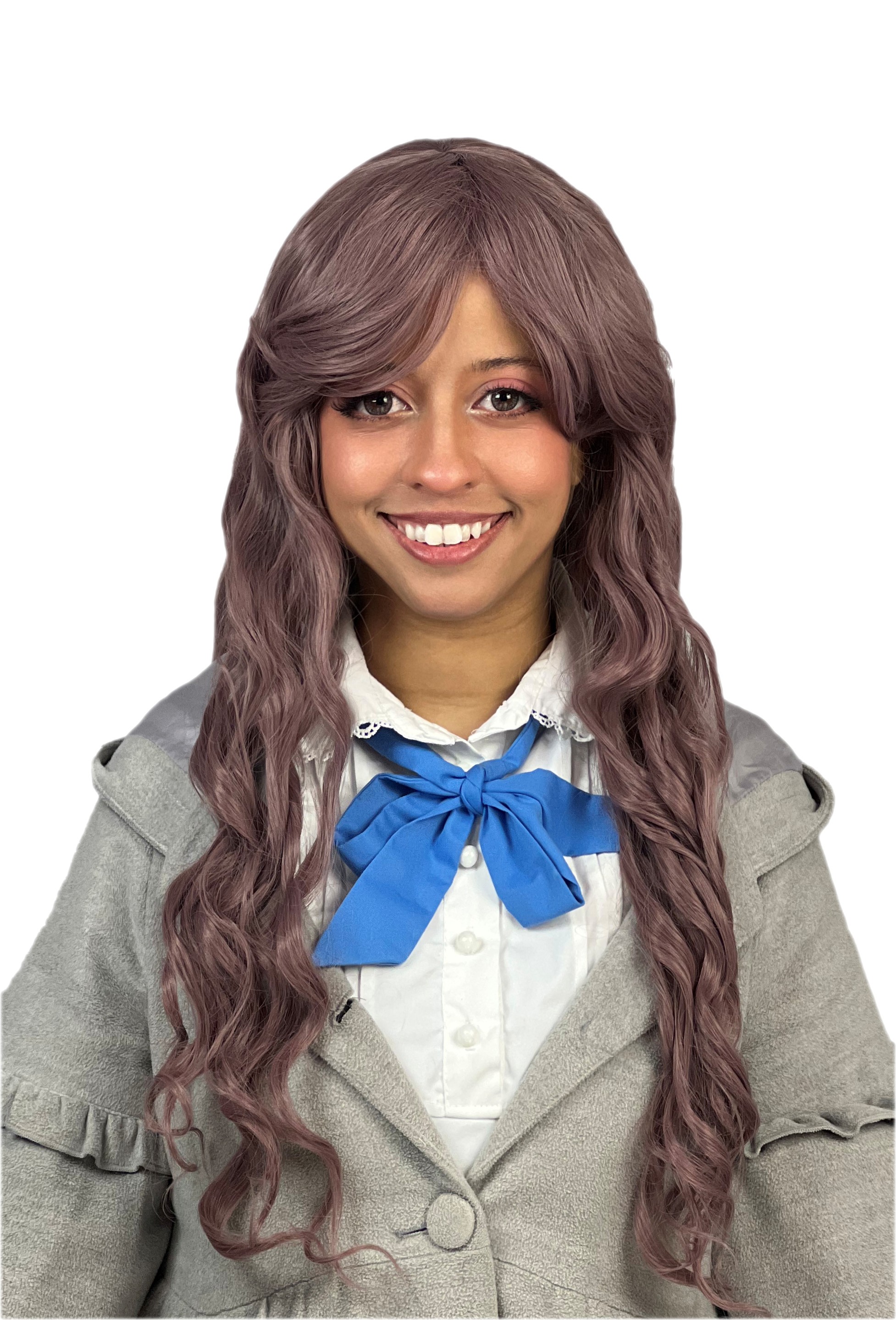 Sara - Grape Purple Mirabelle Daily Wear Wig