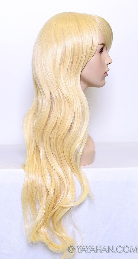 Apple Blond Wig - Designed By Yaya Han