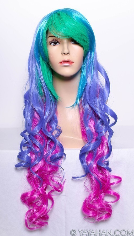 Celestial Princess 4-Color Wig - Designed By Yaya Han