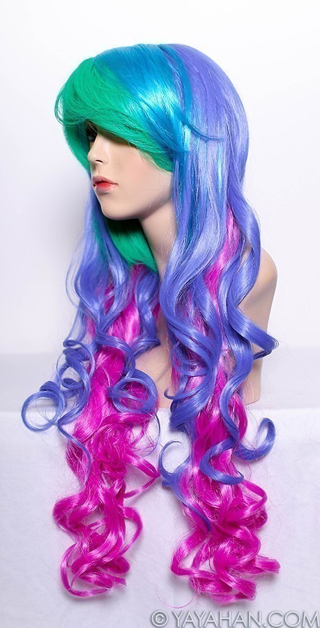Celestial Princess 4-Color Wig - Designed By Yaya Han