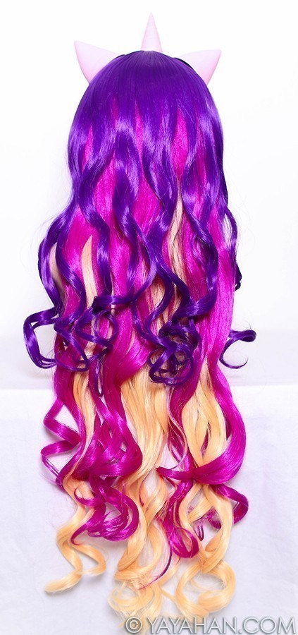 Crystal Princess 3-Color Wig - Designed By Yaya Han