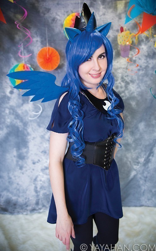 Moon Princess Blue Wig - Designed By Yaya Han