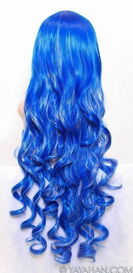Moon Princess Blue Wig - Designed By Yaya Han