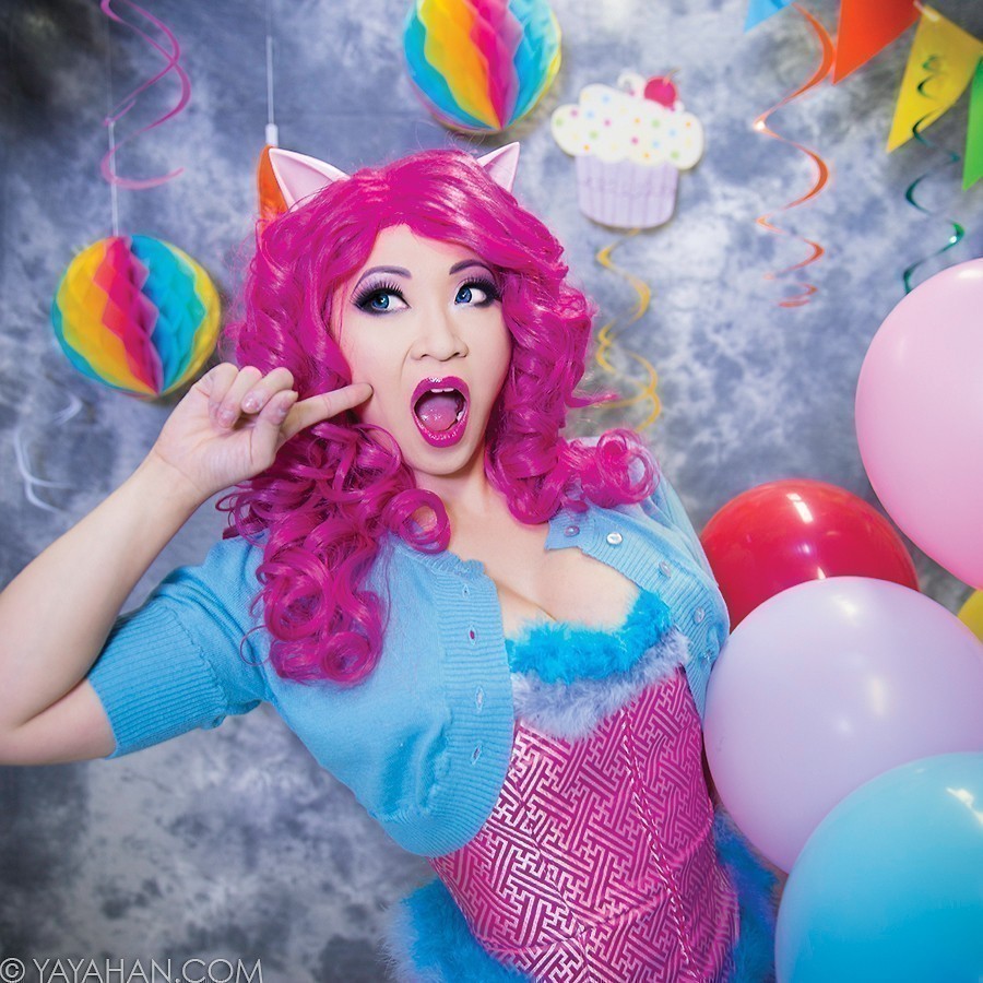 Party Pink Wig - Designed By Yaya Han