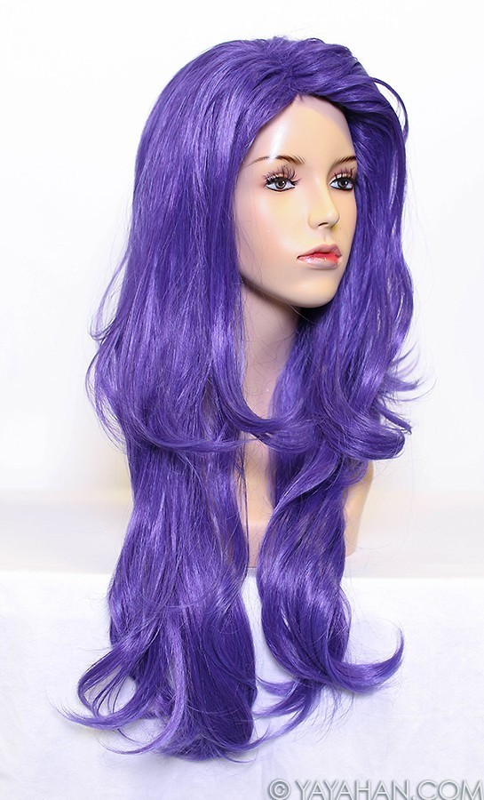 Rare Purple Wig - Designed By Yaya Han