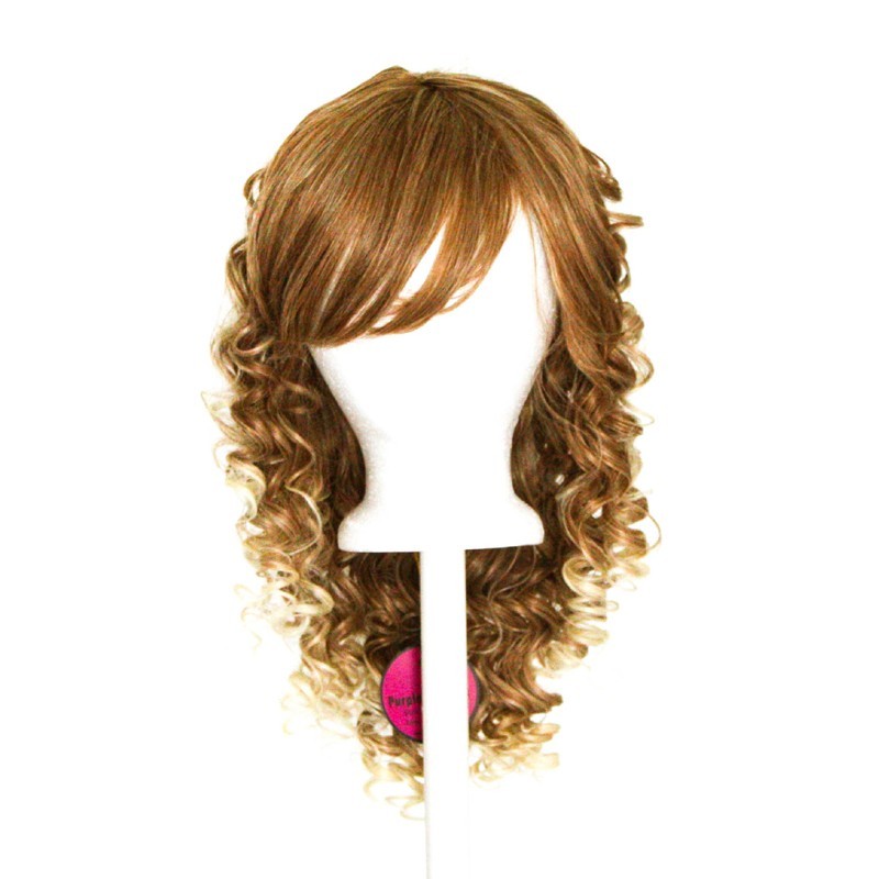 Junko - Auburn Brown and Flaxen Blond