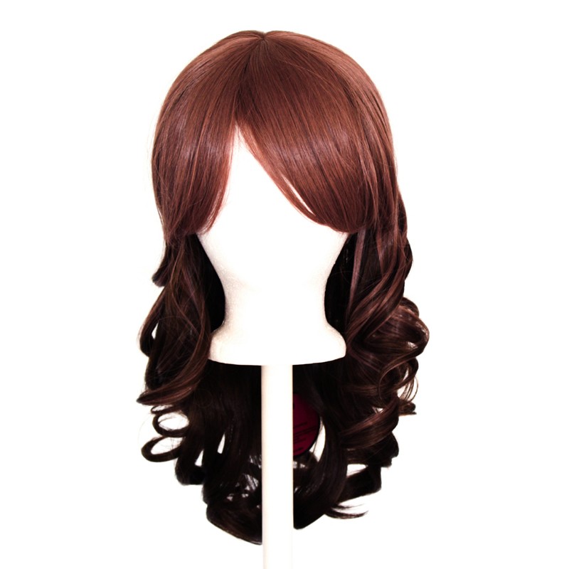 Mei - Grape Purple Fade Chocolate Brown