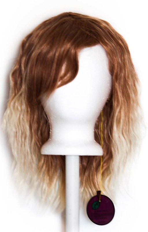 Mari - Auburn Brown Fade Flaxen Blond