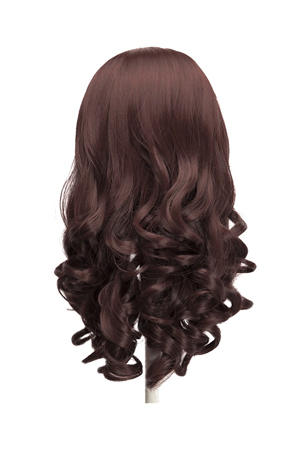 Purple Plum Inc. > Charlotte Rustic Red Mirabelle Daily Wear Wig