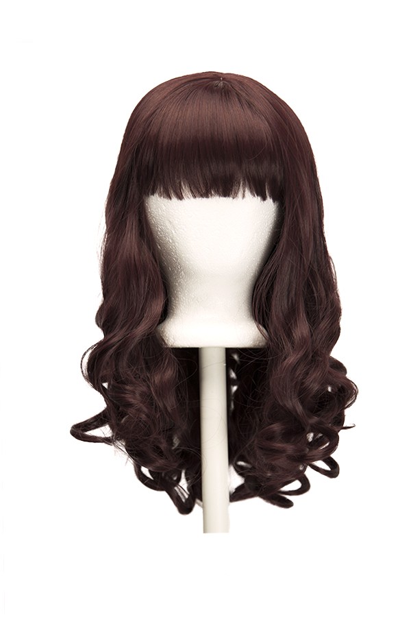Purple Plum Inc. > Charlotte Rustic Red Mirabelle Daily Wear Wig