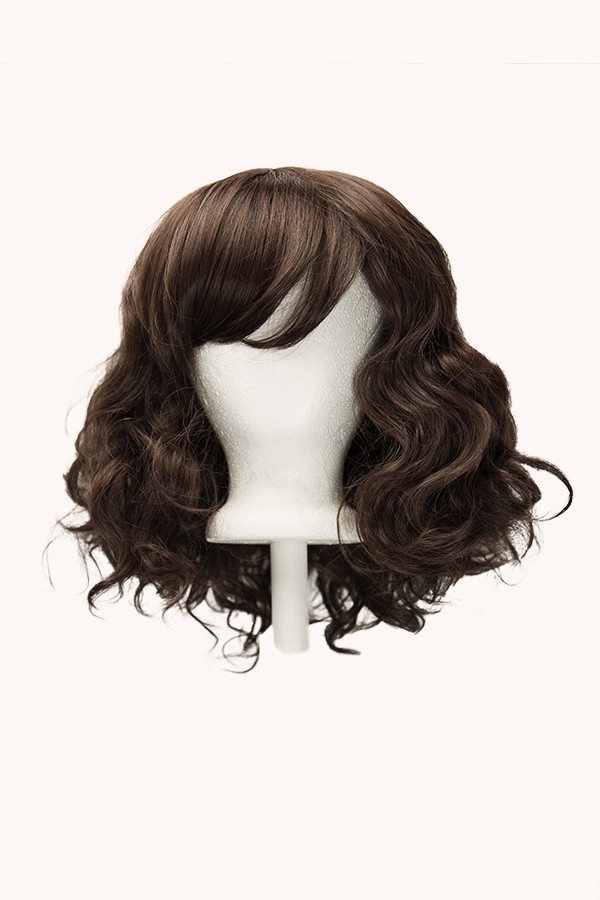 Purple Plum Inc. > Alice Chestnut Brown Mirabelle Daily Wear Wig