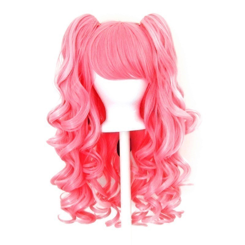 Meiko - Rose and Cotton Candy Pink Mixed Blend