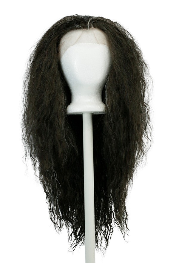 Thorin Dark Brown With Silver Gray Highlights