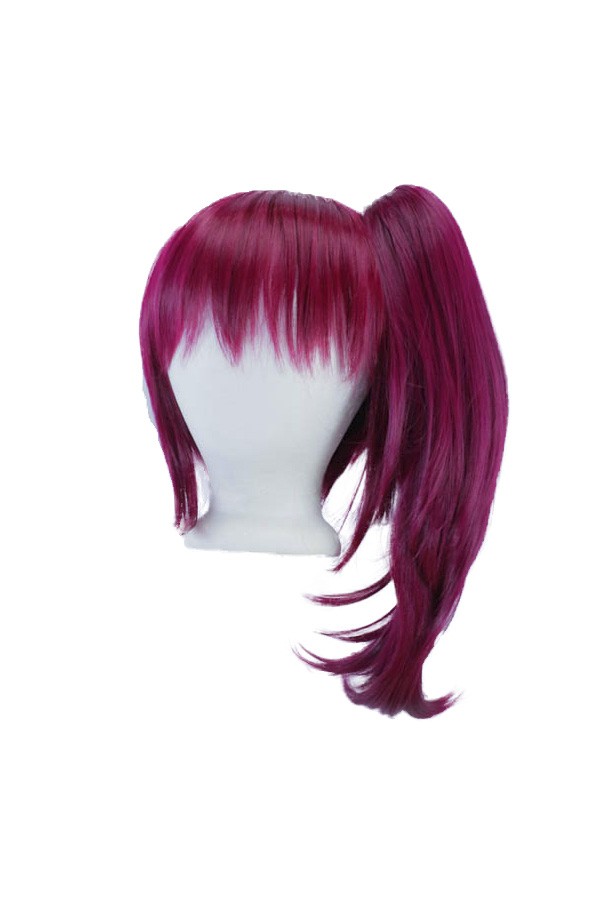 Sachi - Burgundy Red