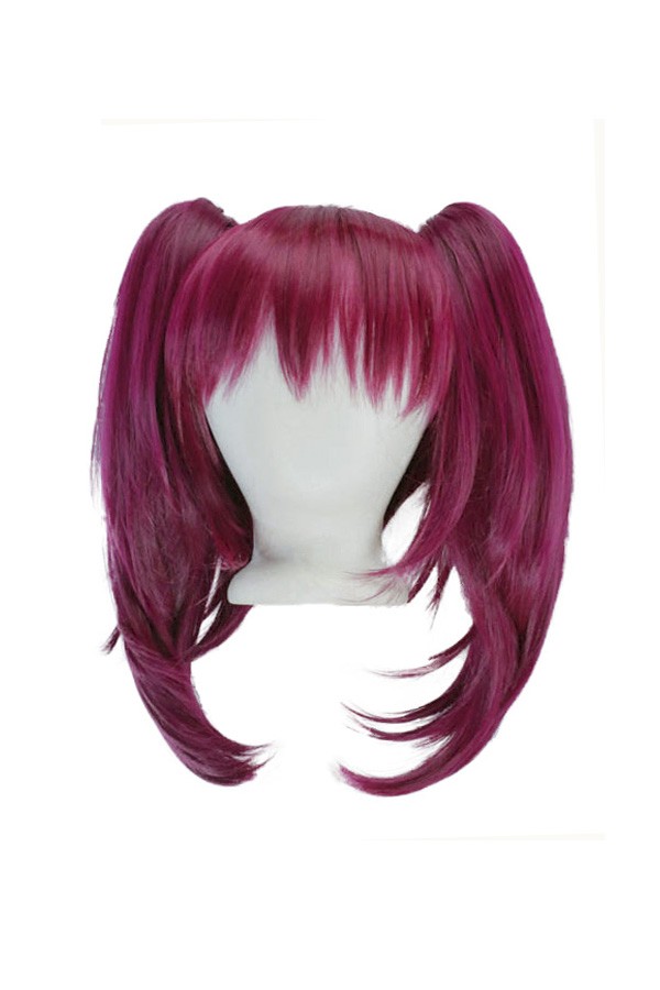 Sachiko - Burgundy Red