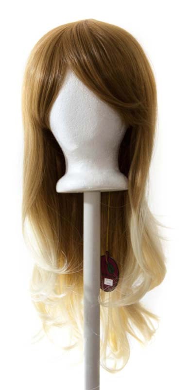 Hina - Hazelnut Brown Fade Flaxen Blond