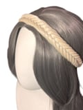 Fishtail Braided Elastic Headband