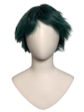 Hiro - Natural Black Fade Viridian Green