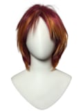 Sora - Crimson Red and Copper Brown Layered