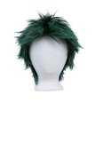 Hiro - Natural Black Fade Viridian Green