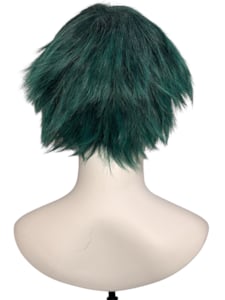 Hiro - Natural Black Fade Viridian Green