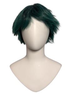 Hiro - Natural Black Fade Viridian Green