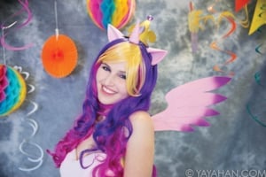 Crystal Princess 3-Color Wig - Designed By Yaya Han
