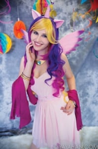 Crystal Princess 3-Color Wig - Designed By Yaya Han