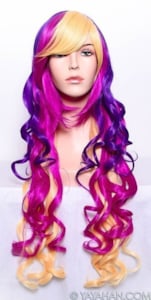Crystal Princess 3-Color Wig - Designed By Yaya Han