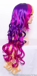 Crystal Princess 3-Color Wig - Designed By Yaya Han