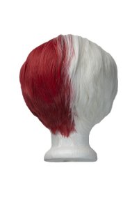 Shoto - Cherry Red, Snow White Split