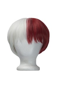 Shoto - Cherry Red, Snow White Split