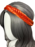 Fishtail Braided Elastic Headband